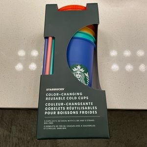 Starbucks Color Changing Cups